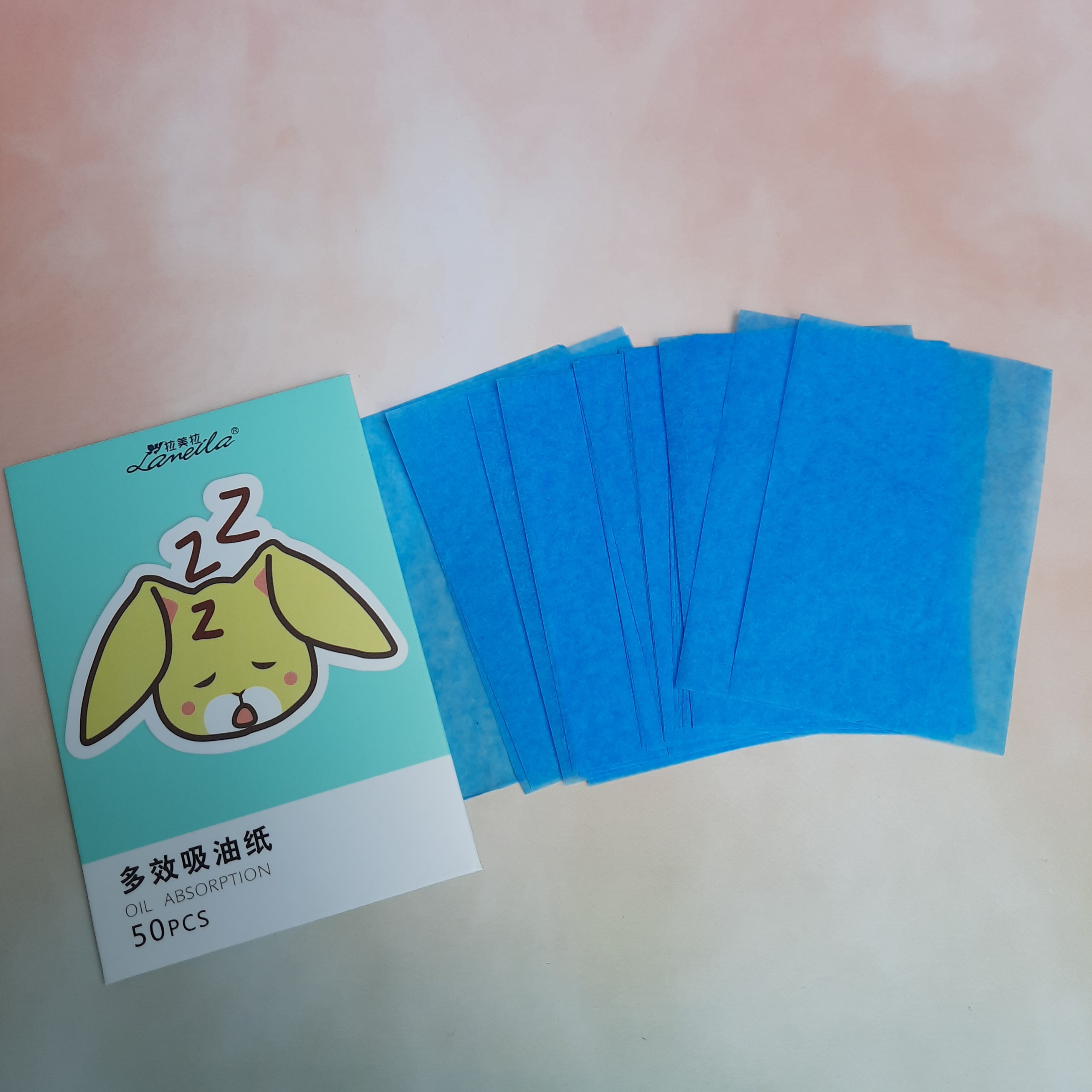 Combo 5 Bịch Giấy Thấm Dầu - Mẫu Ngẫu Nhiên