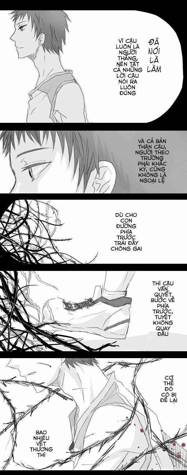 akakise - knb short doujinshi chapter 64 1