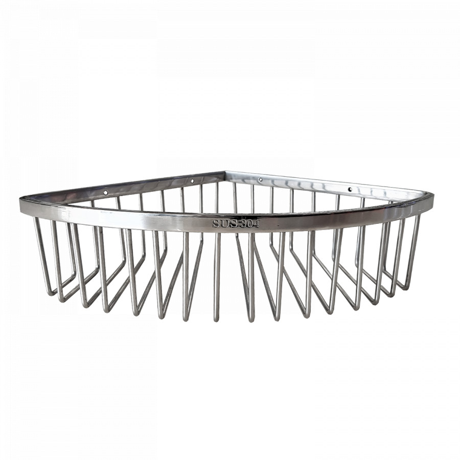 Kệ góc lưới inox SUS 304
