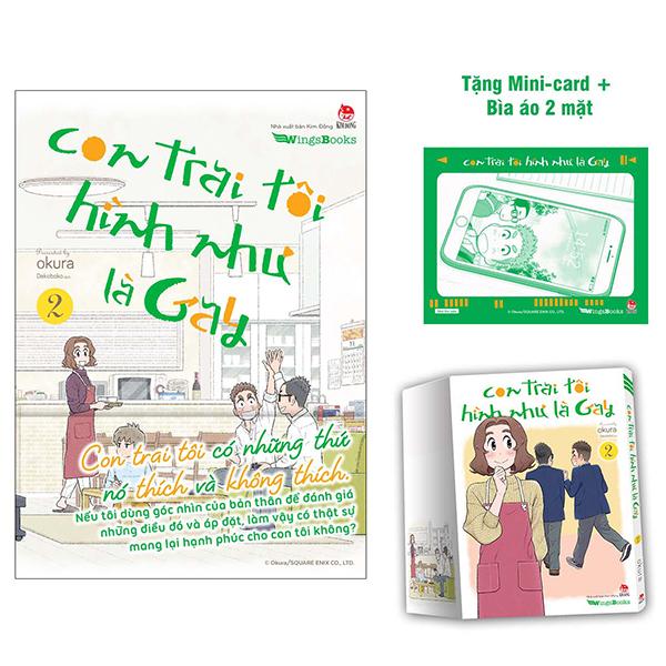 Con Trai Tôi Hình Như Là Gay - Tập 2