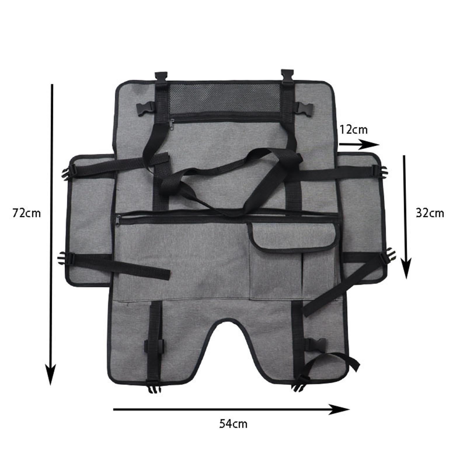 Monitor Carrying Bag Anti Scratch Screen Storage Bag with Handle for Travel