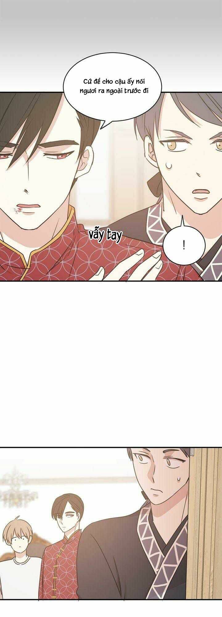 tôi sẽ đi đến cùng với hoàng đế chapter 31 29