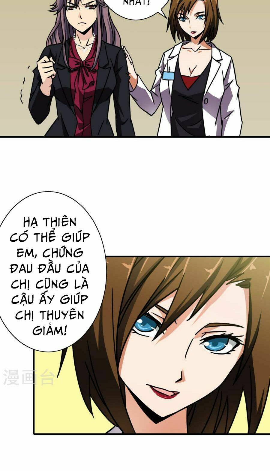 hộ hoa cao thủ tại đô thị chapter 22 15