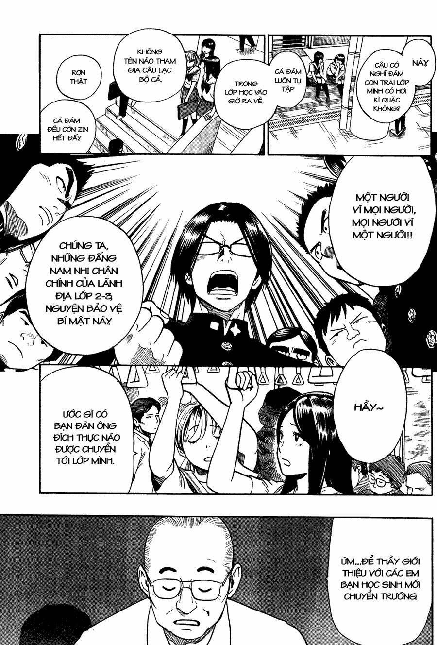 dangan tenshi fan club chapter 1 4