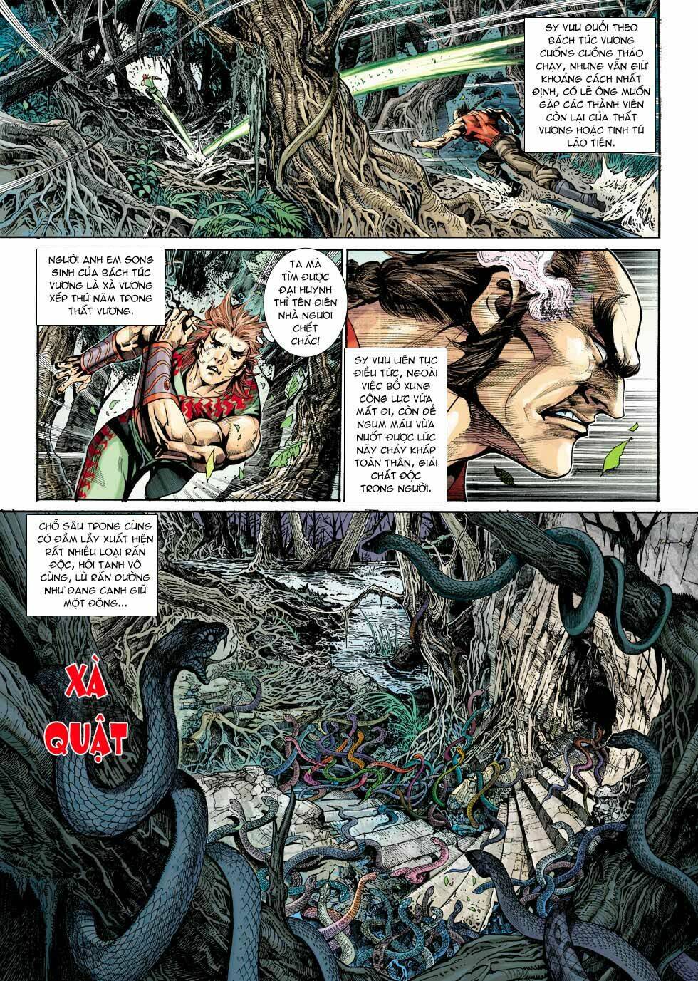 tân tác long hổ môn chapter 333 13