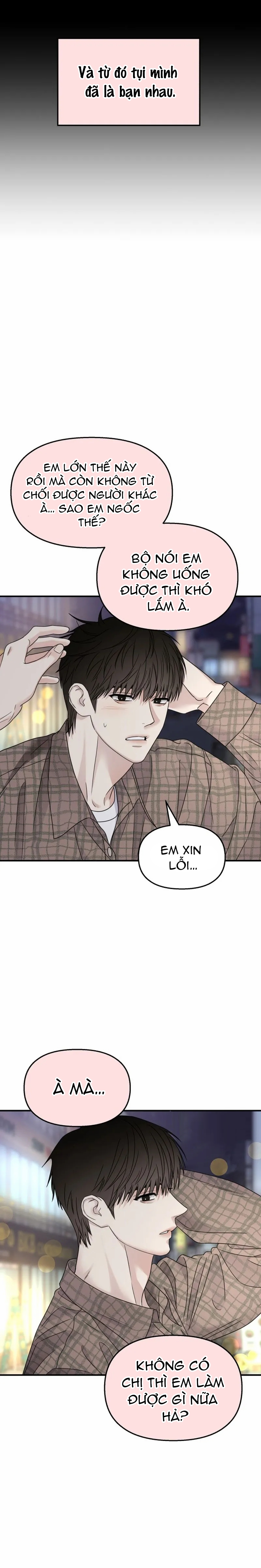 hôm nay gặp tôi nhé [taewon] chapter 1.2 2