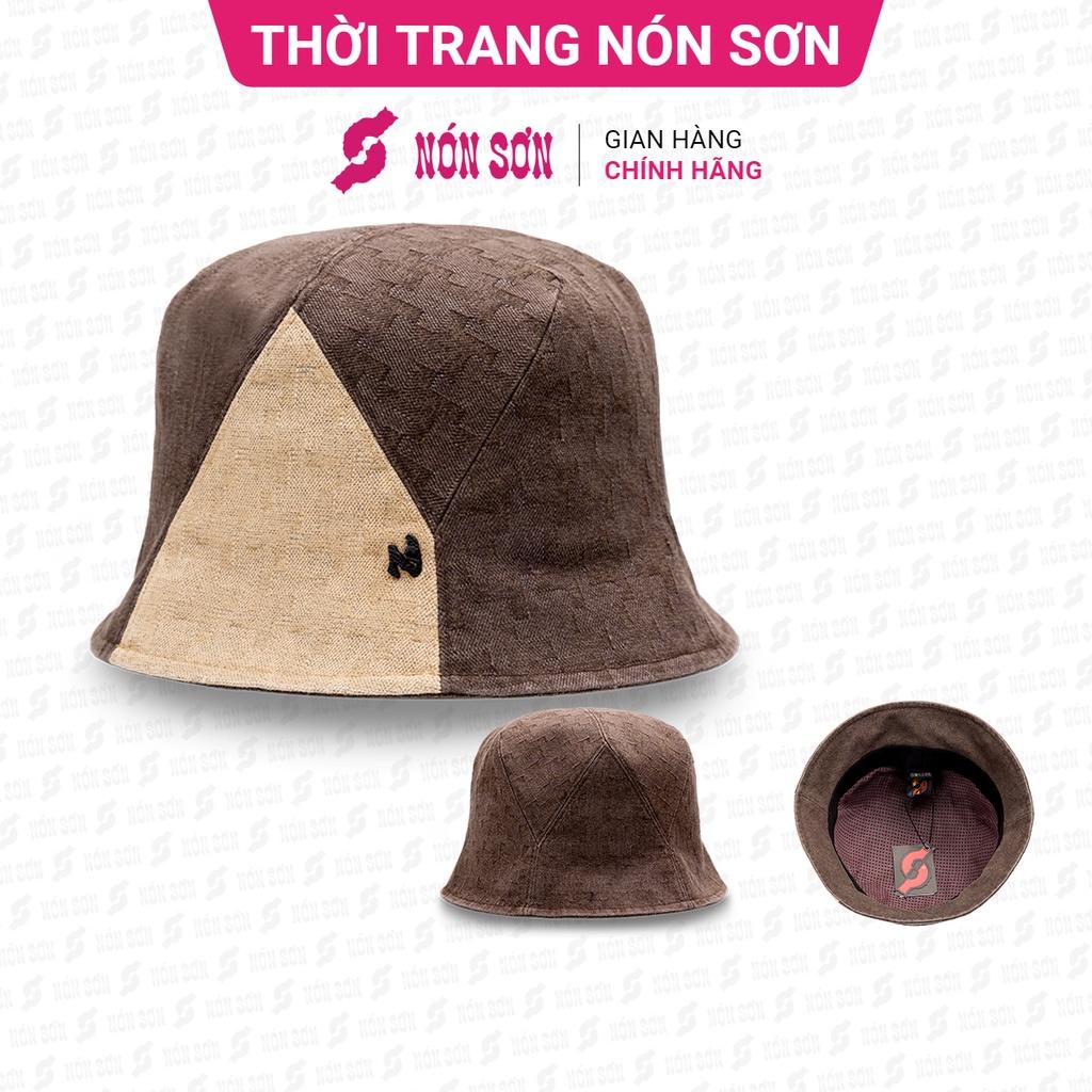 Mũ vành thời trang NÓN SƠN chính hãng MH194-NU4P