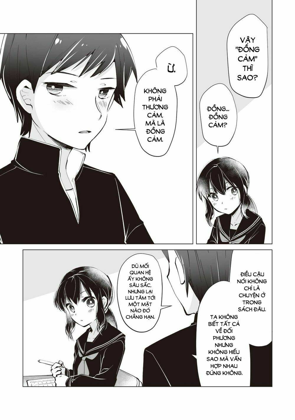 tonari no seki no satou-san chapter 6 18