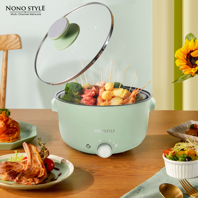 Nồi Điện Đa Năng Nonostyle (3L - 1000W) - Hàng Chính Hãng