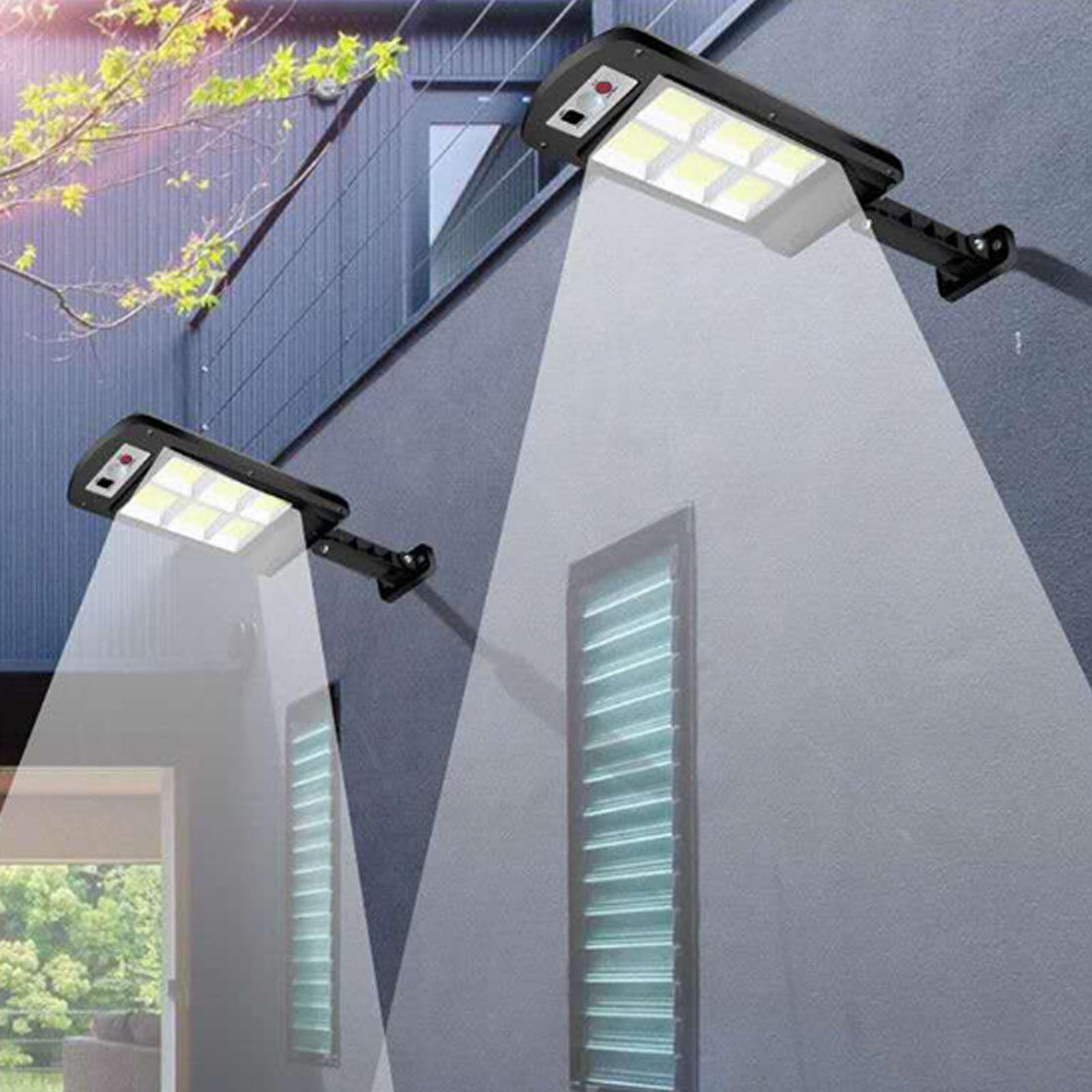 Đèn Đường Năng Lượng Mặt Trời Led Chống Nước Cao Với 3 Chế Độ