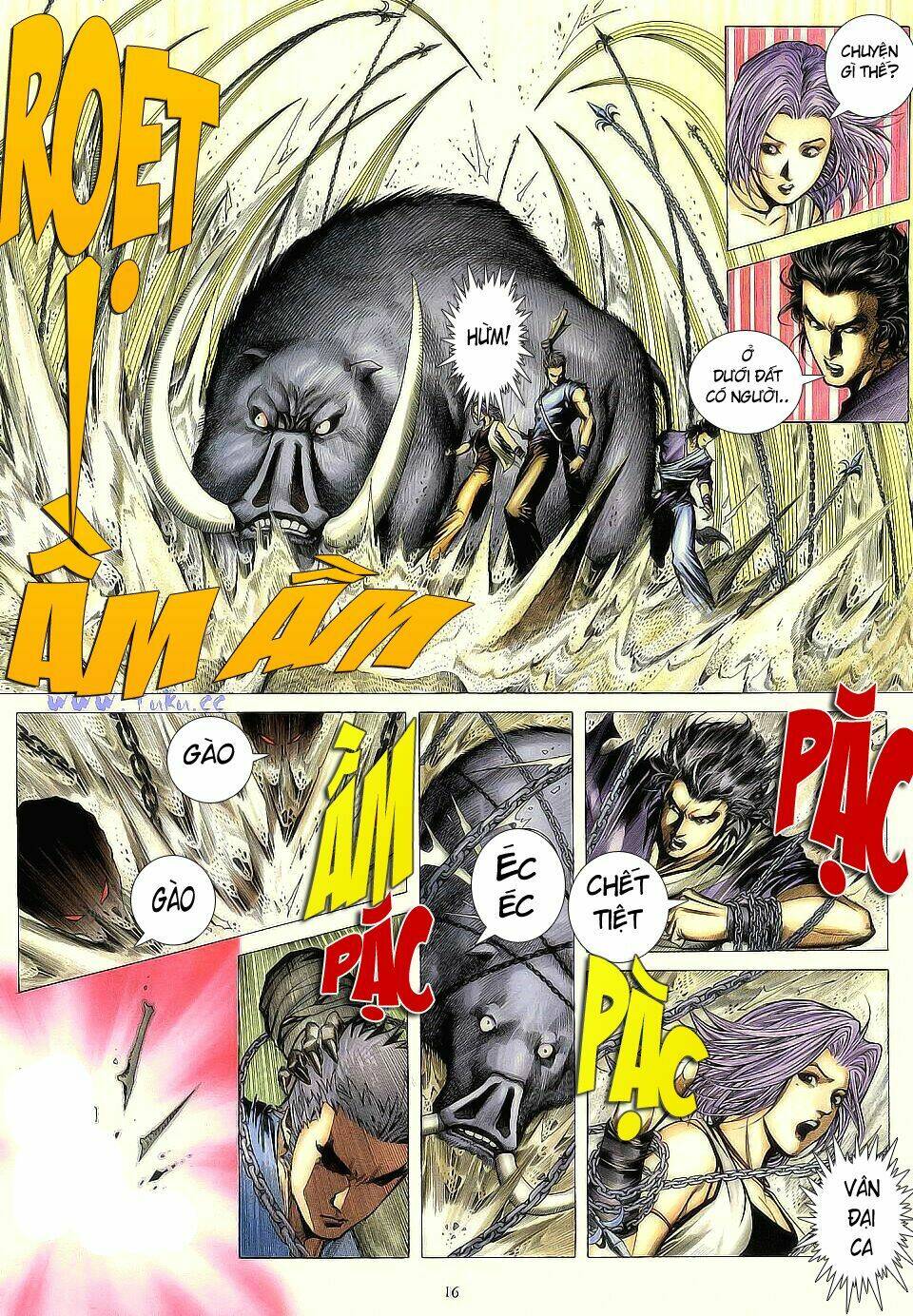 chiến thần ký chapter 4 17