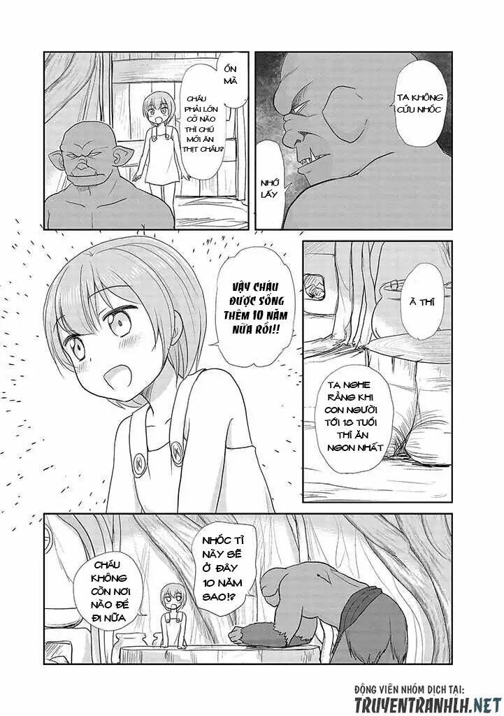 gã orc và cô phù thủy nhỏ chapter 1 15