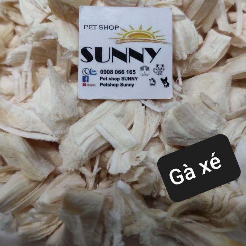 Thịt gà sấy dinh dưỡng cho hamster, mèo
