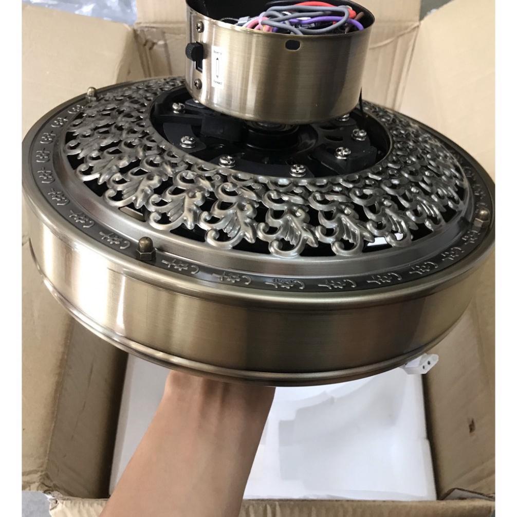 Quạt Trần 6300AQ không được dùng Đèn Công Xuất 90W nguyên nhân DC Có Điều không chạm khuyễn mãi thêm Móc cao su thiên nh