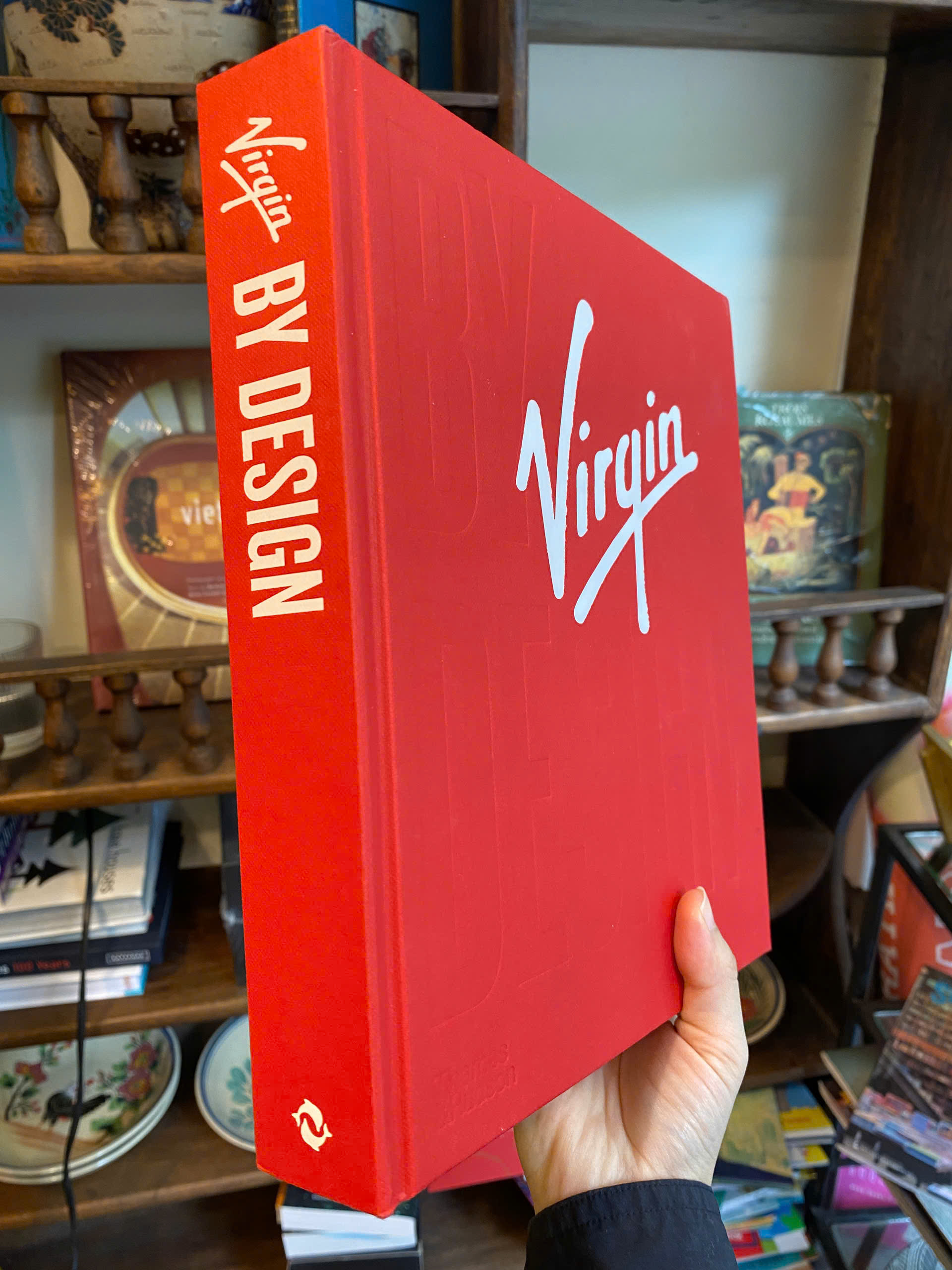Sách - Virgin by Design by Nick Carson | Ngoại văn Nhập khẩu / Bìa cứng