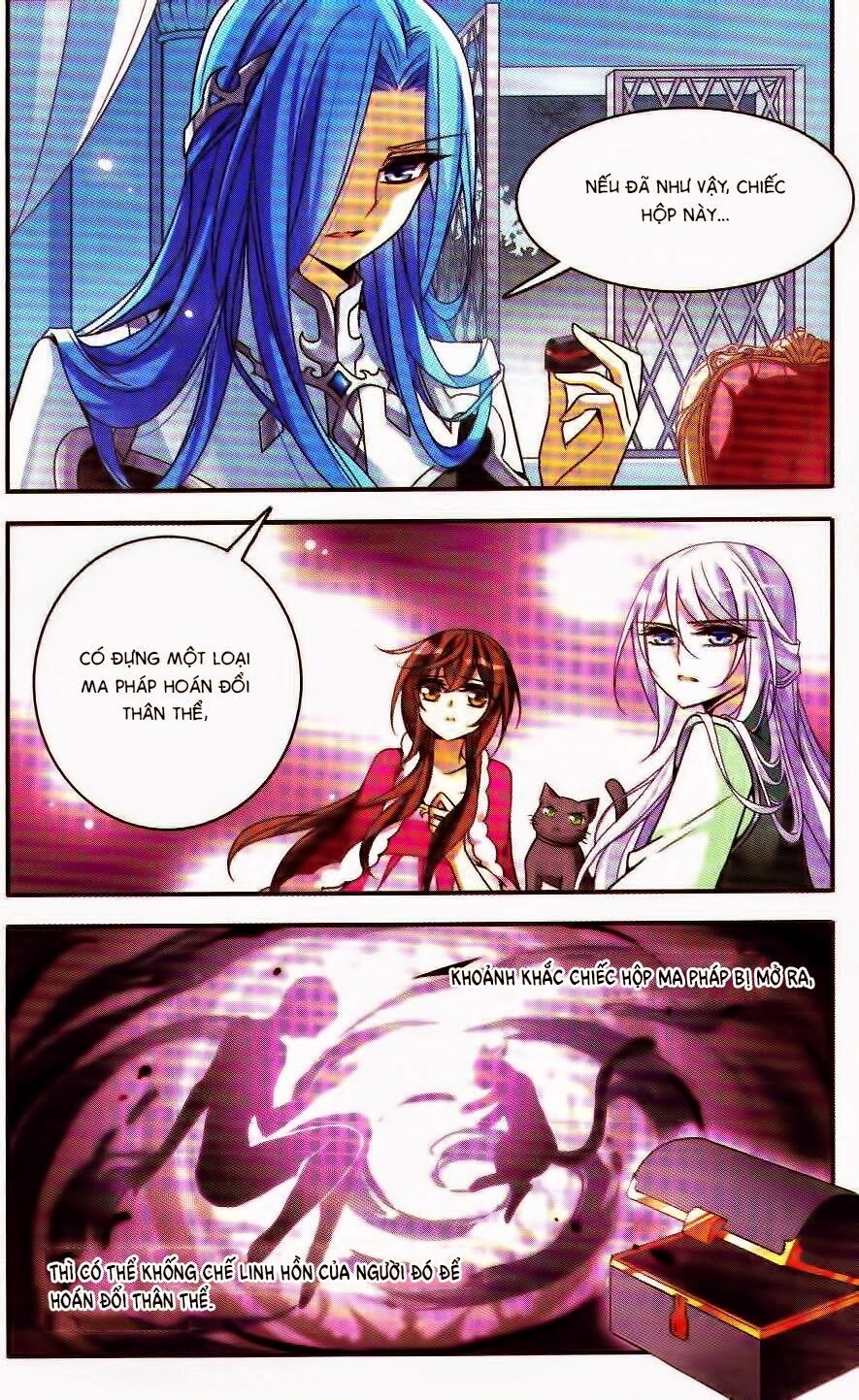 kỵ sĩ hoang tưởng dạ chapter 74 7