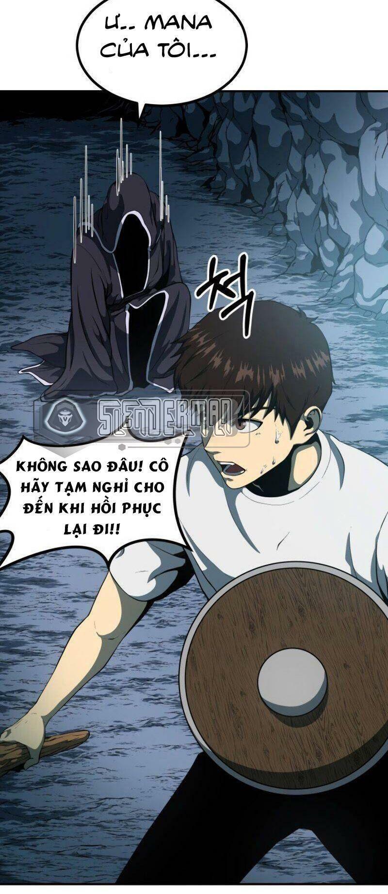 ngôi nhà kết nối với hầm ngục chapter 6 6