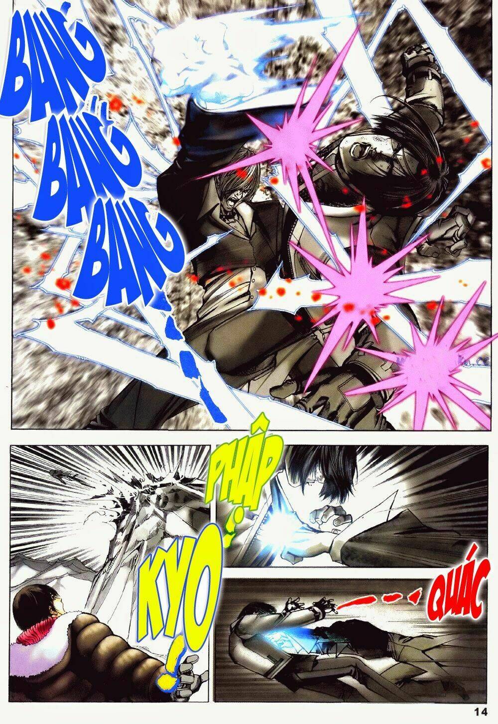 king of fighters zillion chapter 9 9