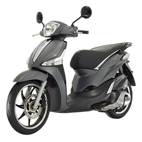 Xe Máy Piaggio Liberty ABS - Xám