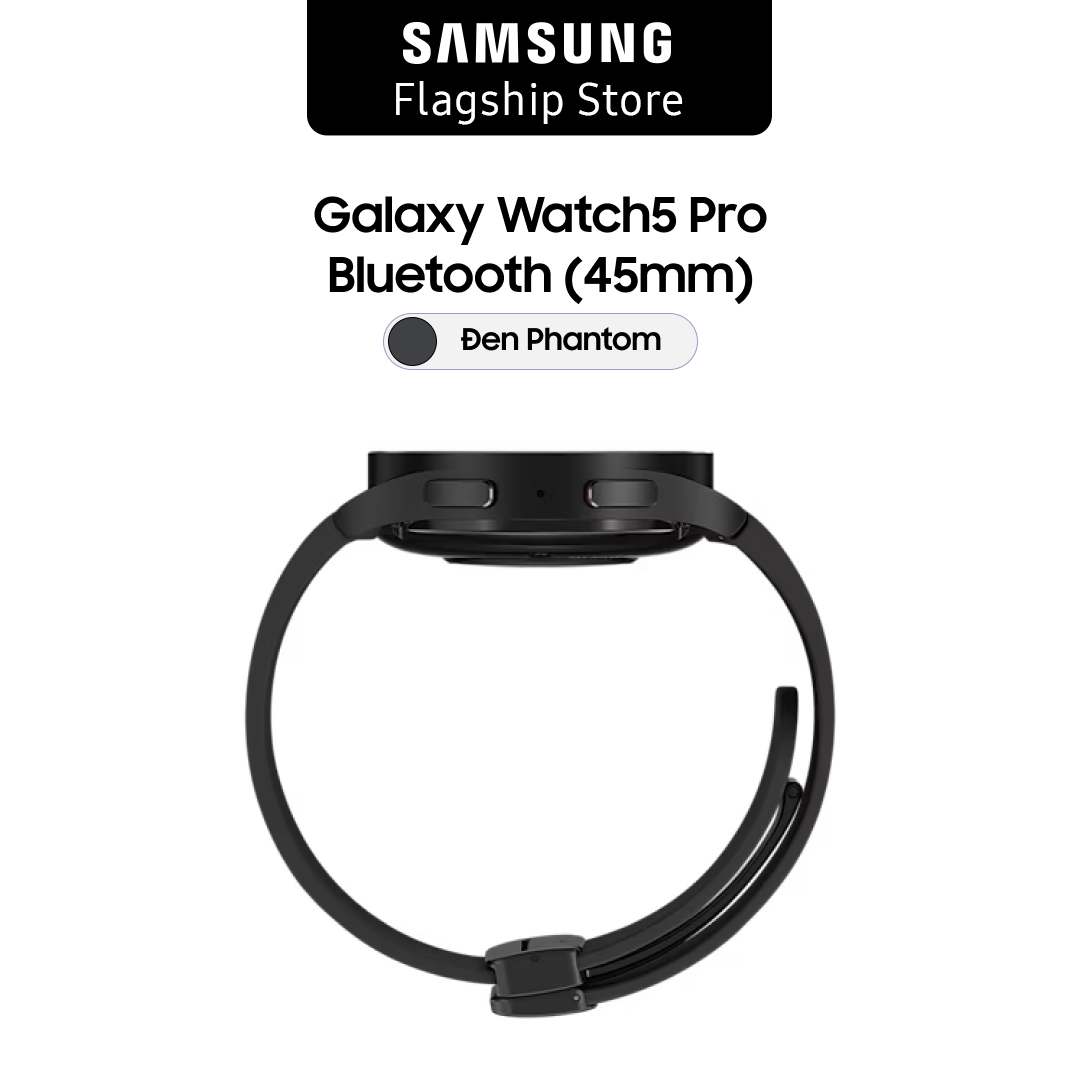 Đồng hồ Samsung Galaxy Watch5 Pro Bluetooth 45mm - Hàng chính hãng