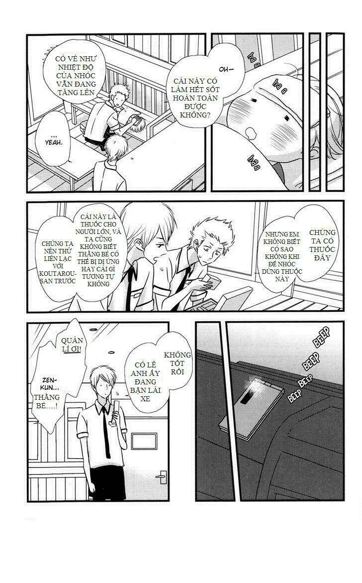 tình yêu của chàng quản lý chapter 2 16