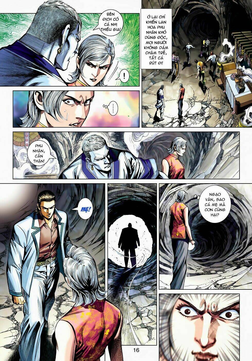 tân tác long hổ môn chapter 469 16