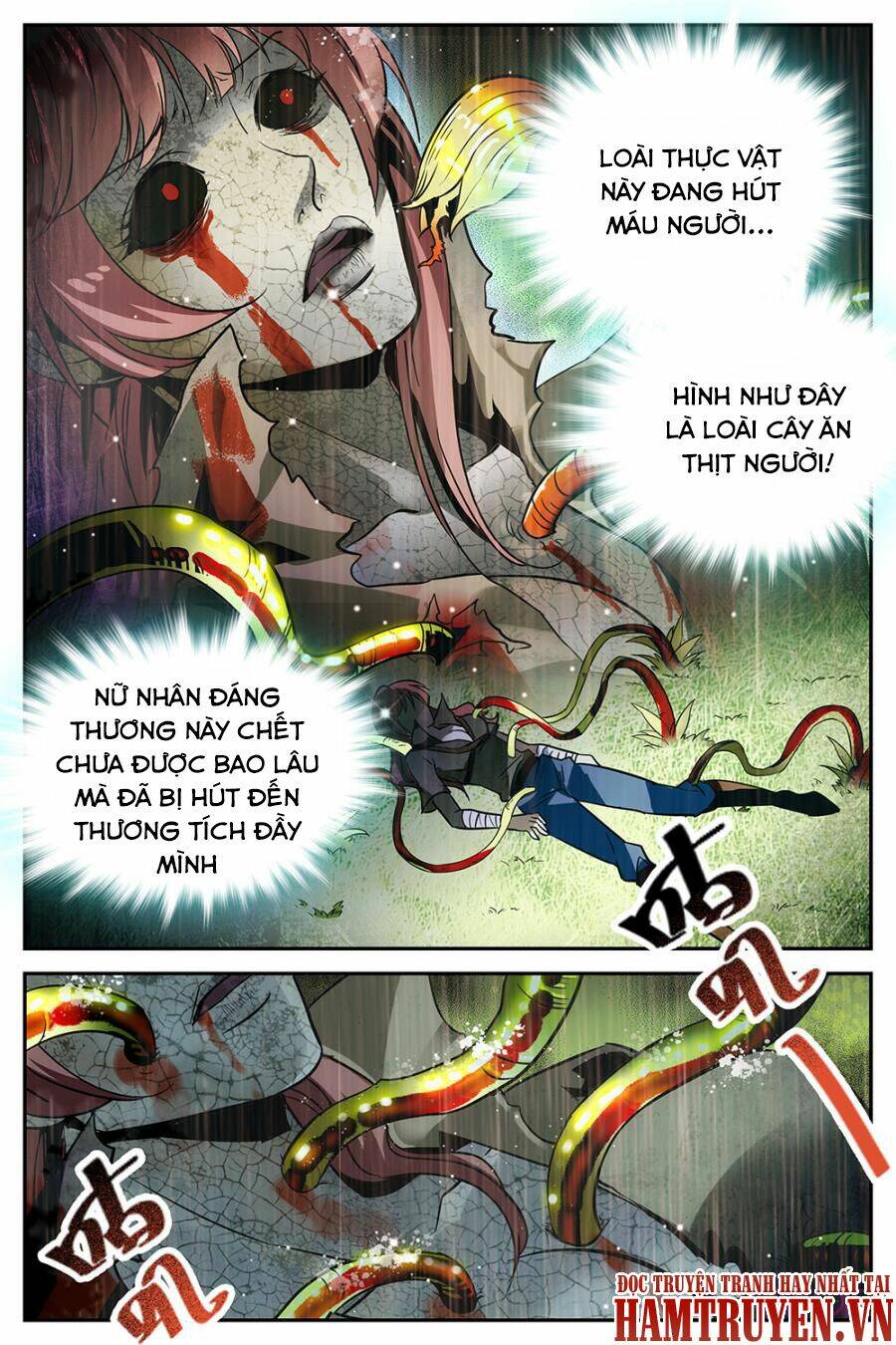 thú ma thủ ký chapter 17 10