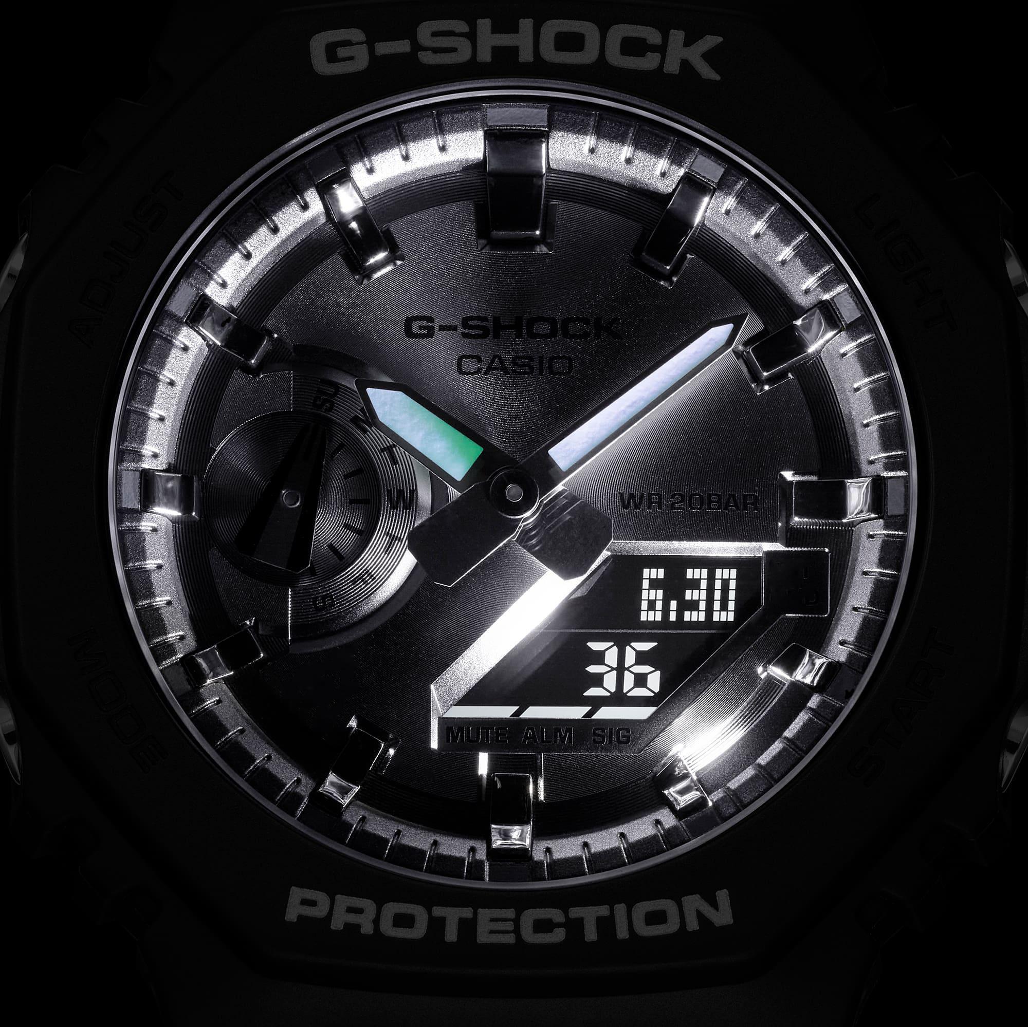 Đồng Hồ Nam Dây Nhựa Casio G-Shock GA-2100SB-1ADR  | GA-2100SB-1A