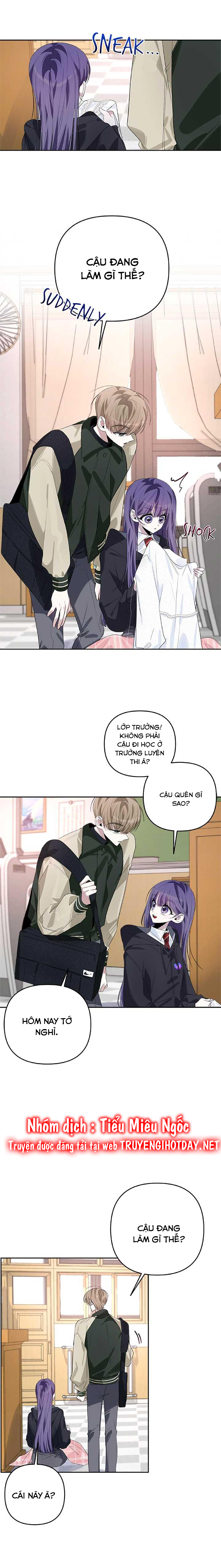 đàn anh xấu xa của tôi chapter 45 12