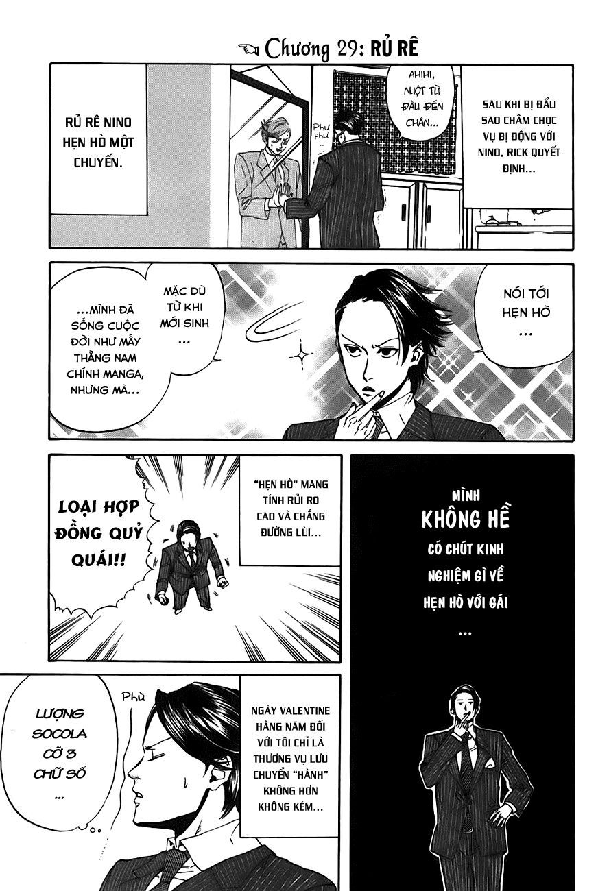 cuộc sống dưới cây cầu chapter 29 3