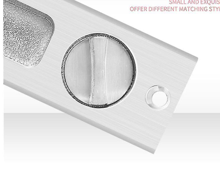 Tay cầm cửa ngẫu nhiên với khóa cửa trượt khóa 160mm Xây dựng -trong tay cầm cửa