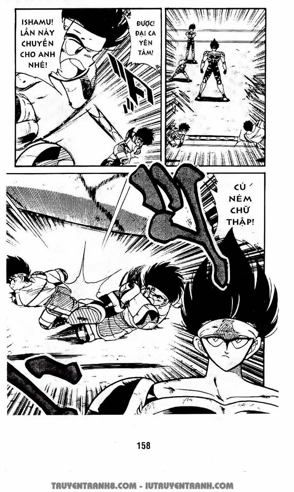 vua bóng ném chapter 26.2 17