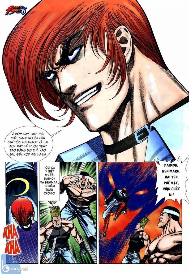 king of fighters toàn tập chapter 6 1