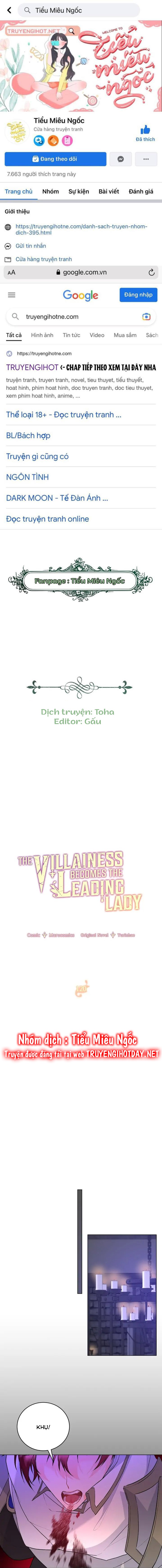 tôi sẽ trở thành nhân vật chính chapter 120 1