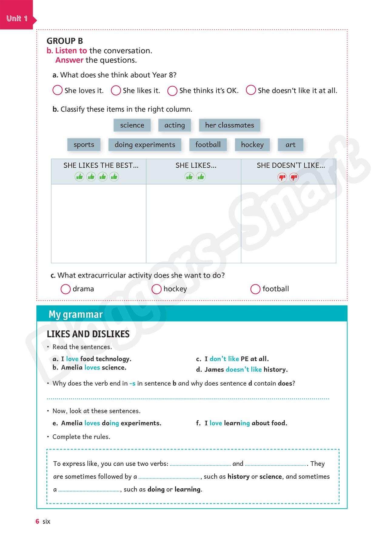 Tiếng Anh 7 - Bloggers - Smart - Workbook (2022)