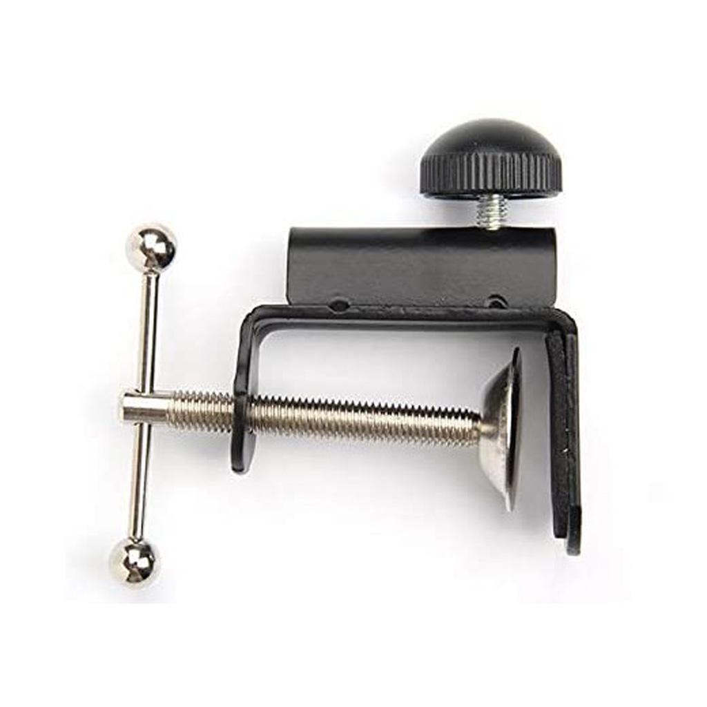 2 Pcs Webcam Mount Clip Table Clamp Stand Holder for Logitech Webcam C922 C930e