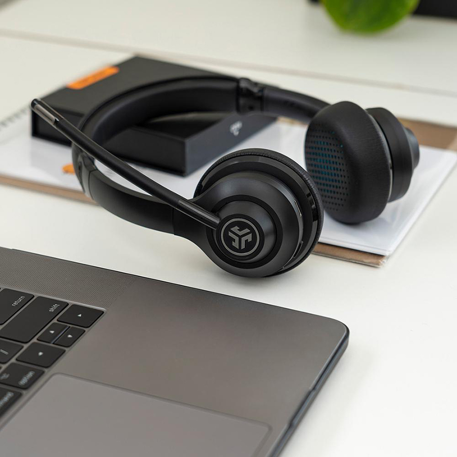 Tai nghe GO Work Wireless Headset JLab - Hàng Chính Hãng