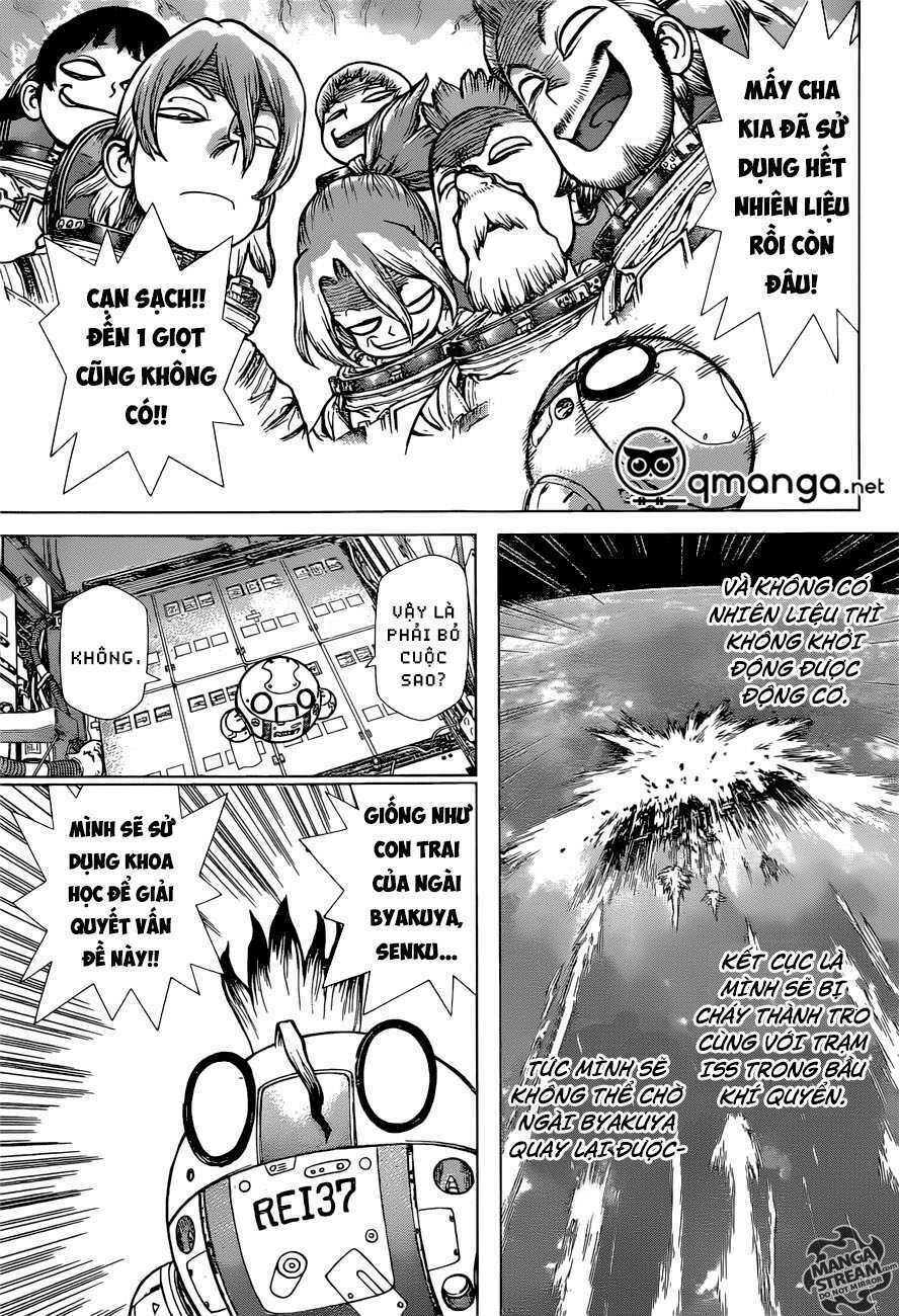 hồi sinh thế giới: byakuya chapter 5 10