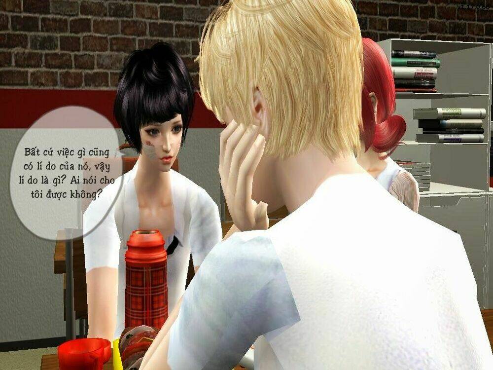 nụ cười của anh [truyện sims] chapter 12 11