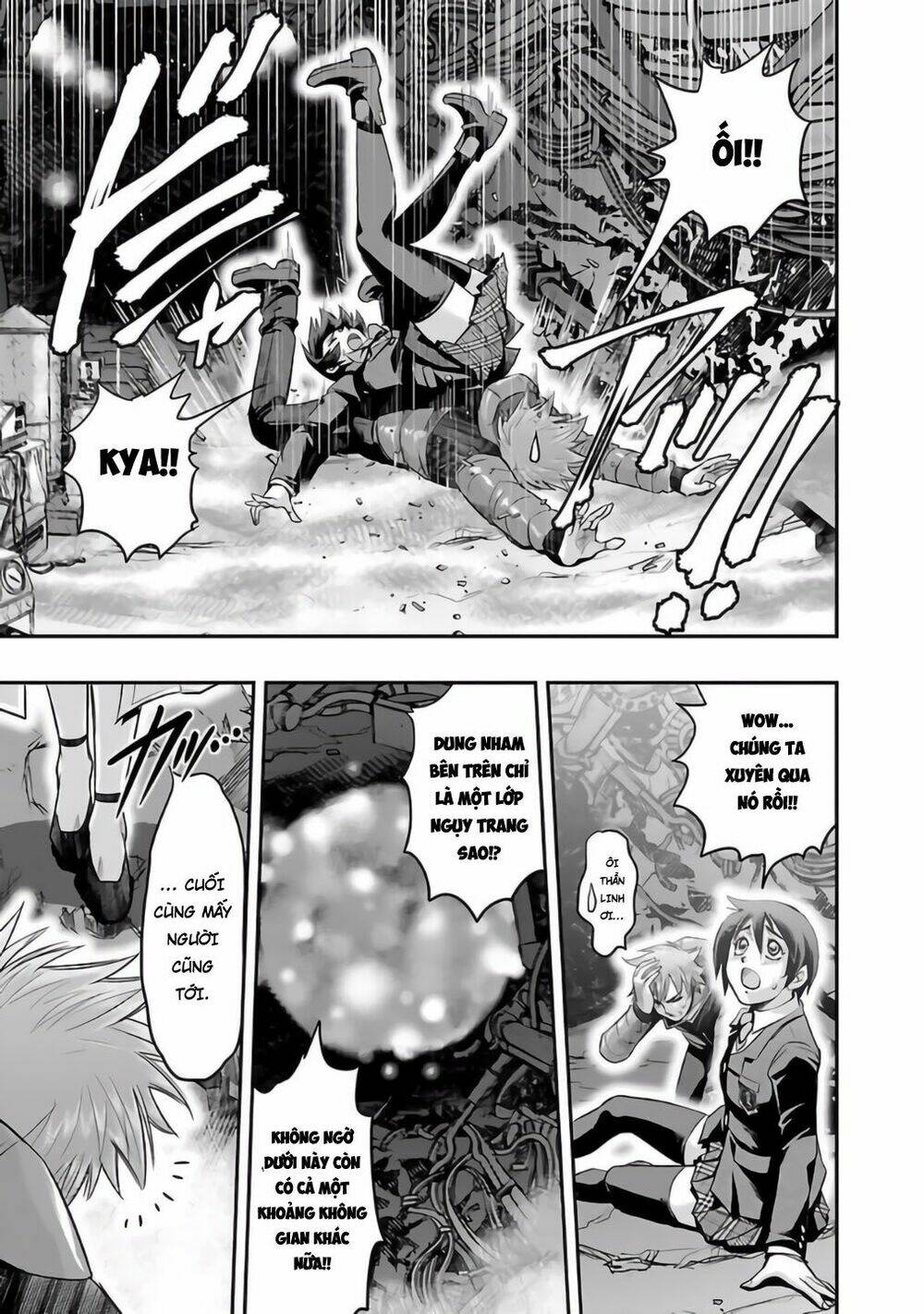 choujin sensen chapter 27 5