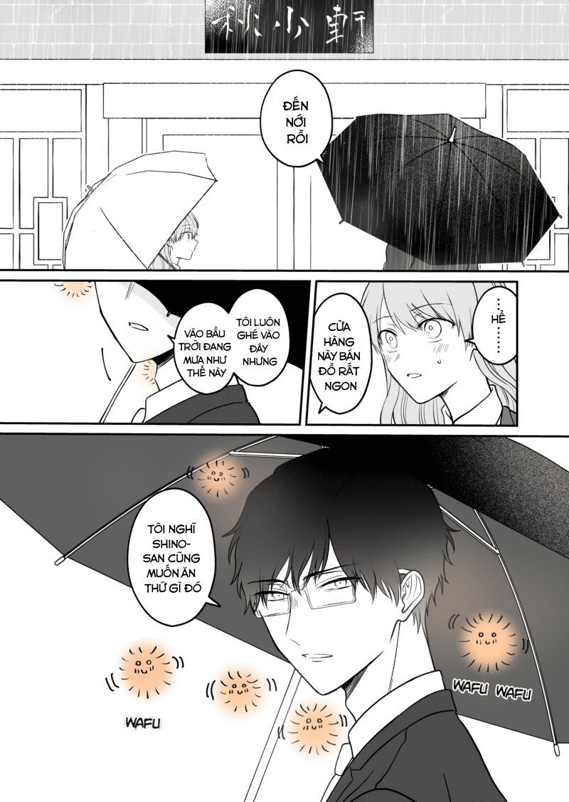 kuki ga "yomeru" shunnyushain to buaiso na sempai no hanashi chapter 5 5