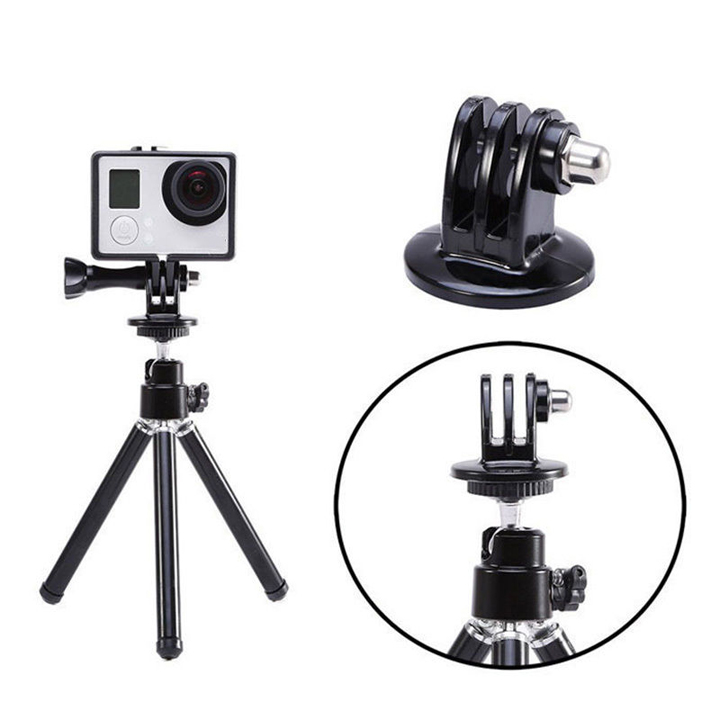 Mount chuyển đổi ngàm GoPro Hero sang chuẩn ốc chân máy ảnh tripod 1/4 cái