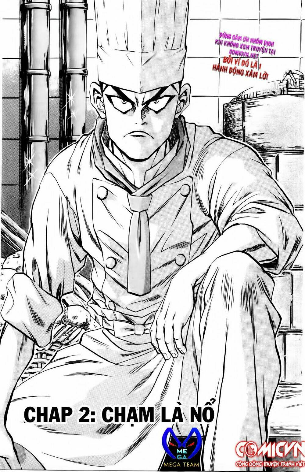 iron wok jan - đầu bếp siêu đẳng chapter 2 1