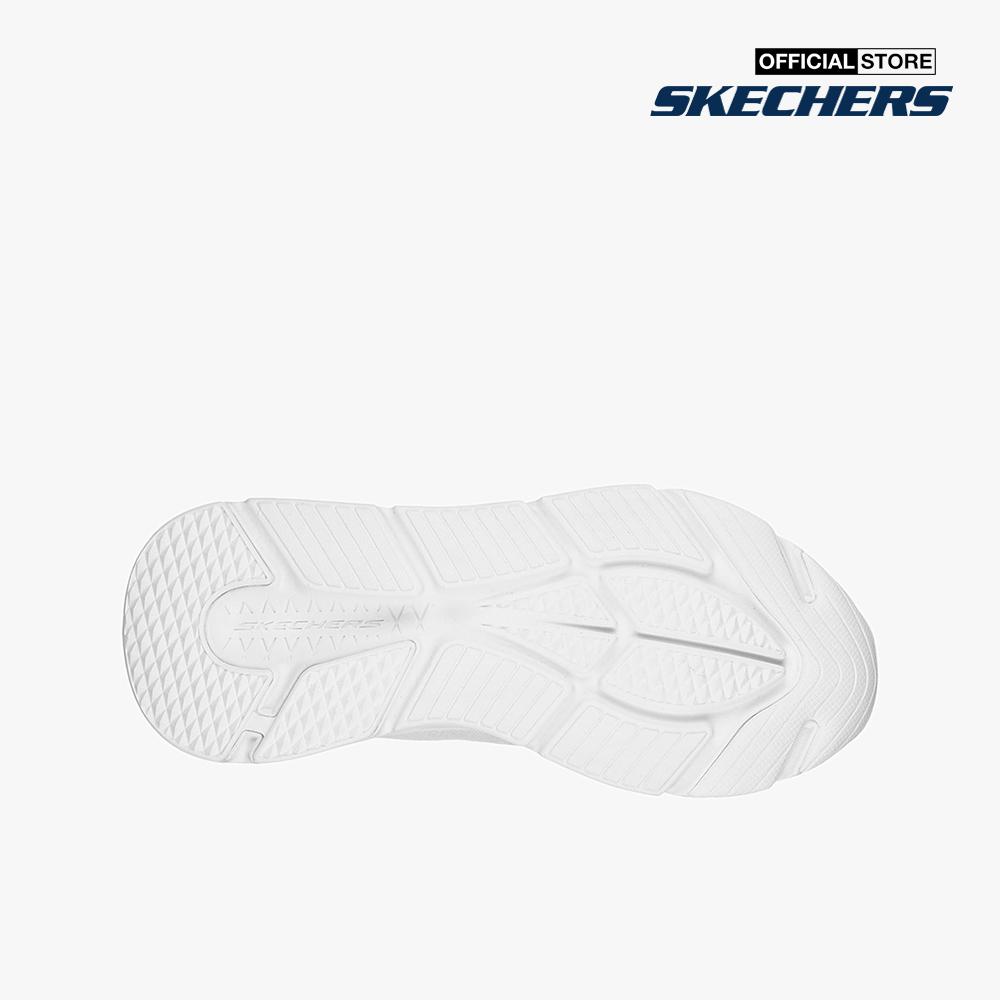 SKECHERS - Giày sneakers nữ MaxAX Cushioning Elite 128262-WHT