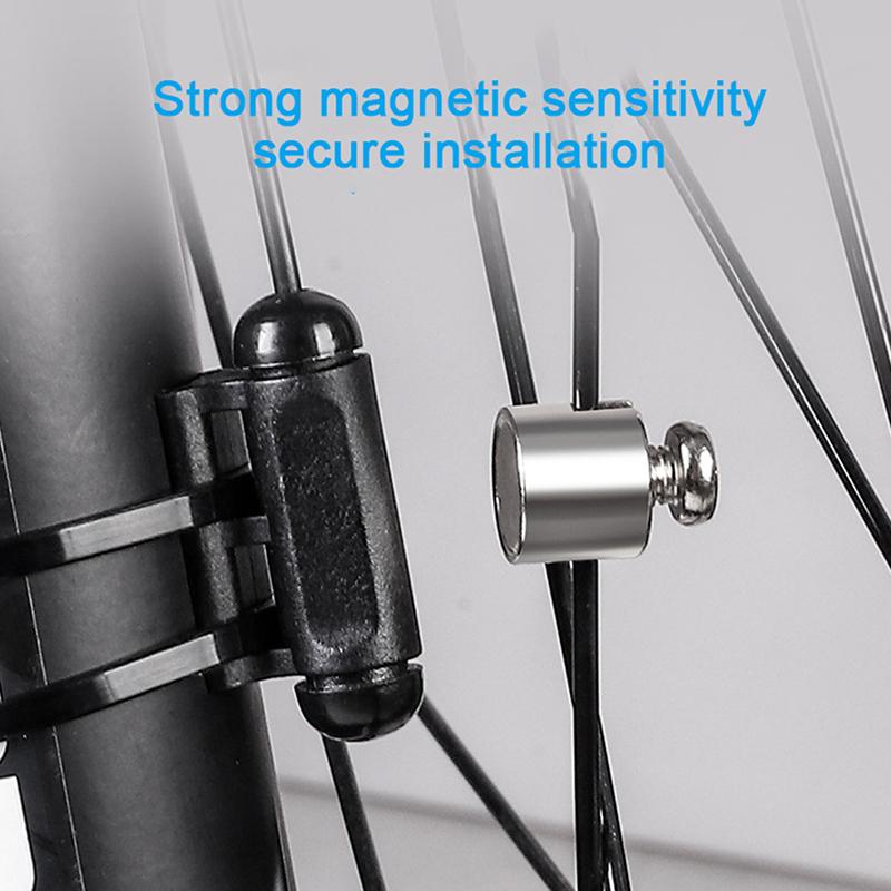 1PC Bộ phận xe đạp Tốc độ nam châm tốc độ đồng hồ kim loại Magnet Magnet Hấp thụ mạnh mẽ Máy đo tốc độ đo tốc độ Màu sắc: 1