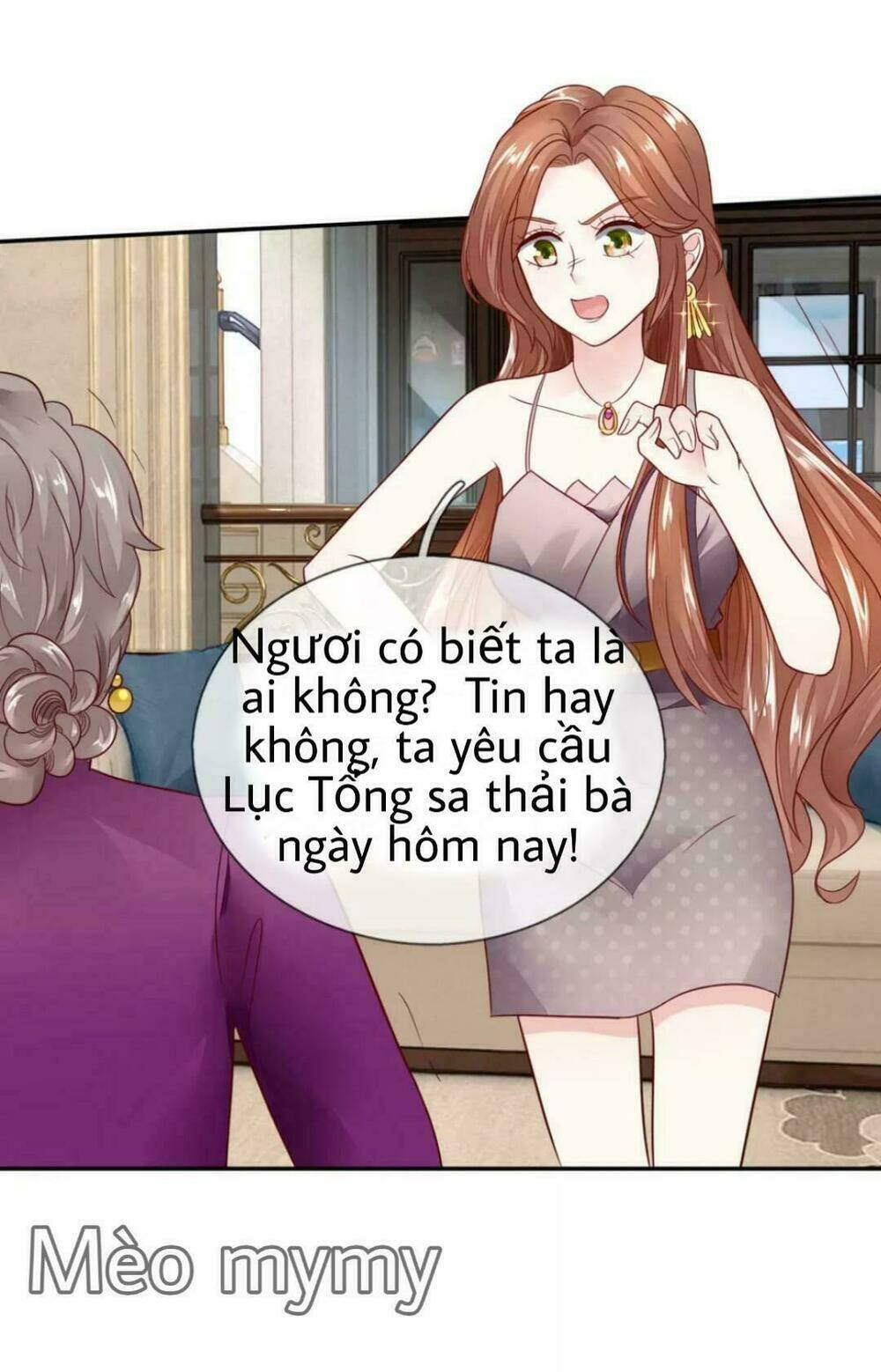 hôn ước có hạn - lục tổng giá trên trời bảo chapter 5 21