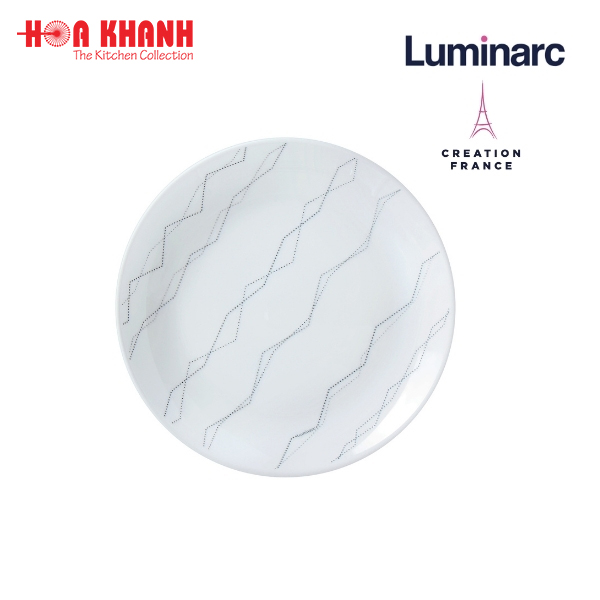 Đĩa Thủy Tinh Luminarc Marble 27cm chịu nhiệt, cường lực - 1 đĩa - P3764