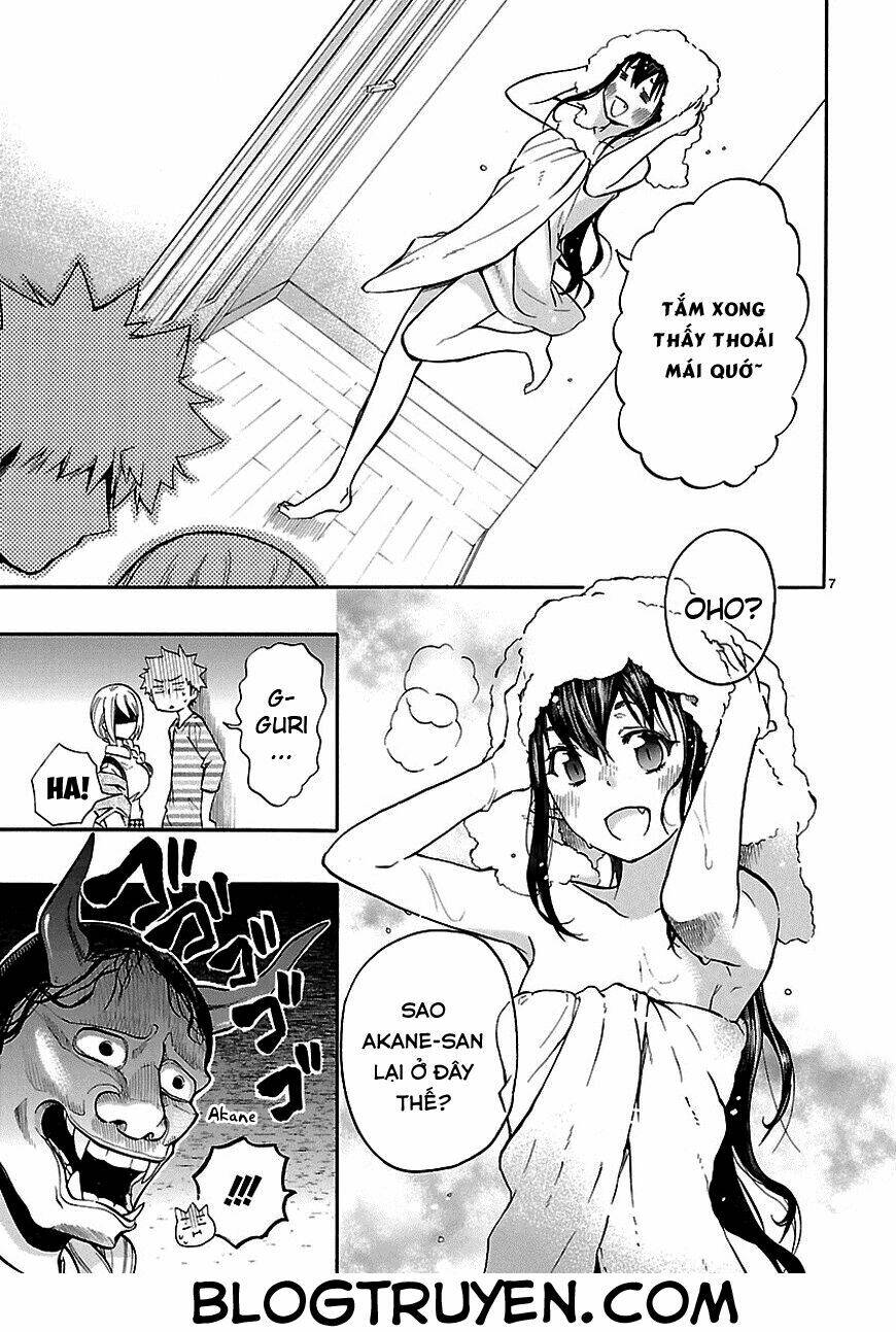 nụ hôn tử thần chapter 26 10