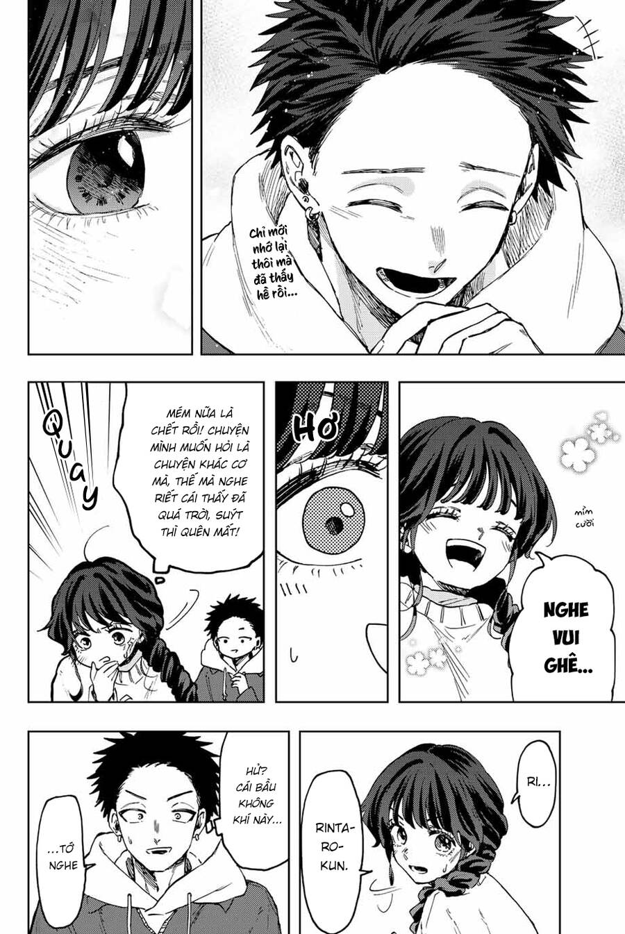 the fragrant flower blooms with dignity - kaoru hana wa rin to saku chapter 73 10