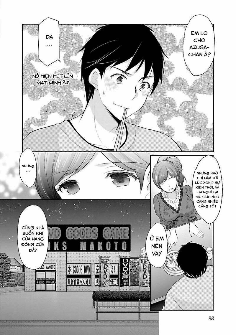 yuutousei to himitsu no oshigoto chapter 4 26